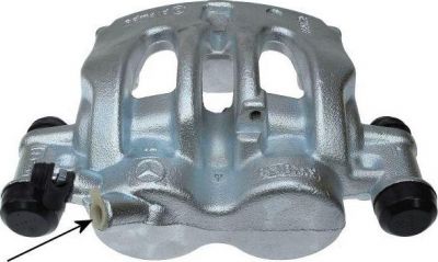Hella 8AC 355 387-301 тормозной суппорт на MERCEDES-BENZ SPRINTER 3-t c бортовой платформой/ходовая часть (906)
