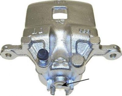 Hella 8AC 355 388-021 тормозной суппорт на NISSAN PATROL GR V Wagon (Y61)
