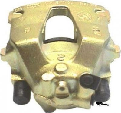 Hella 8AC 355 389-161 тормозной суппорт на ALFA ROMEO 146 (930)