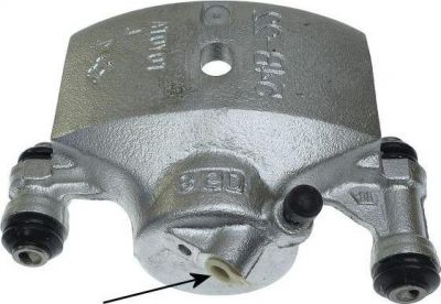 Hella 8AC 355 390-141 тормозной суппорт на TOYOTA CARINA II (_T17_)
