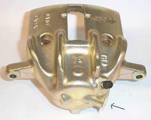 Hella 8AC 355 390-781 тормозной суппорт на PEUGEOT PARTNER фургон (5)
