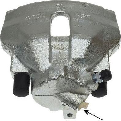 Hella 8AC 355 391-301 тормозной суппорт на AUDI 100 (4A, C4)