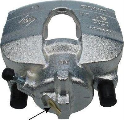 Hella 8AC 355 391-471 тормозной суппорт на RENAULT LAGUNA II (BG0/1_)
