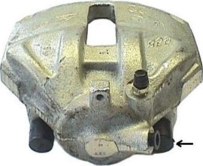 Hella 8AC 355 393-301 тормозной суппорт на MERCEDES-BENZ SPRINTER 2-t фургон (901, 902)