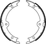 Hella 8DA 355 050-191 комплект тормозных колодок, стояночная тормозная с на LEXUS GS (GRS19_, UZS19_, URS19_, GWS19_)