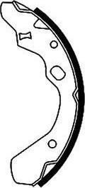 Hella 8DB 355 001-381 комплект тормозных колодок на MAZDA 323 S IV (BG)