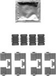 Hella 8DZ 355 205-171 комплектующие, колодки дискового тормоза на OPEL ZAFIRA TOURER C (P12)