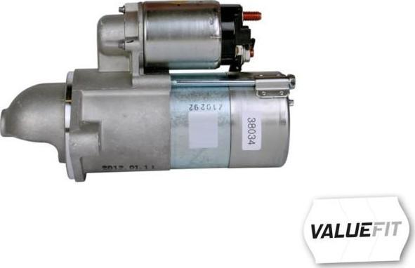 Hella 8EA 012 526-001 стартер на OPEL ANTARA