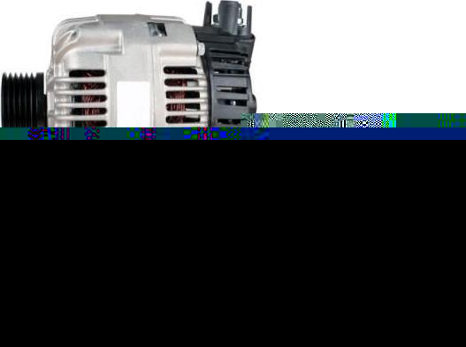 Hella 8EL 012 427-251 генератор на PEUGEOT 306 кабрио (7D, N3, N5)