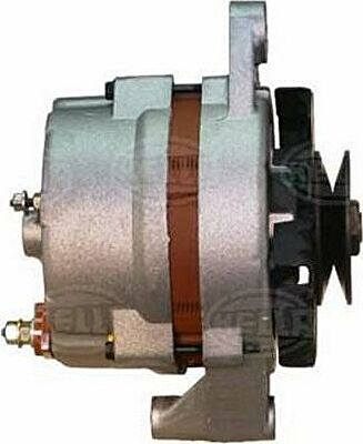 Hella 8EL 725 843-001 генератор на OPEL KADETT E кабрио (43B_)