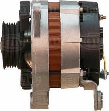 Hella 8EL 725 848-001 генератор на RENAULT SUPER 5 (B/C40_)