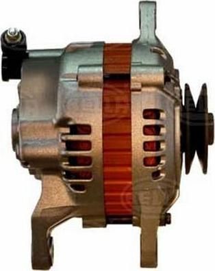 Hella 8EL 726 280-001 генератор на MAZDA 323 III (BF)