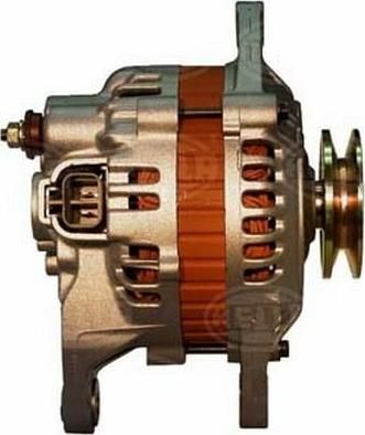 Hella 8EL 726 360-001 генератор на MAZDA 626 III Hatchback (GD)