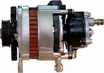Hella 8EL 732 703-001 генератор на FORD TRANSIT c бортовой платформой/ходовая часть (E_ _)