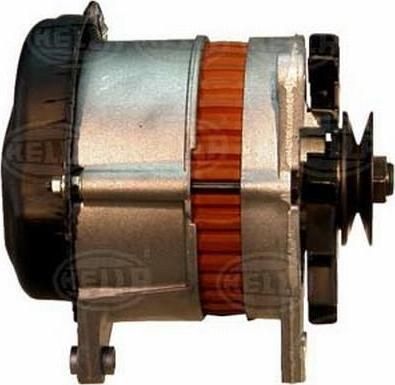 Hella 8EL 737 801-001 генератор на FORD ESCORT IV кабрио (ALF)