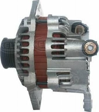 Hella 8EL 738 037-001 генератор на SUBARU IMPREZA седан (GD)