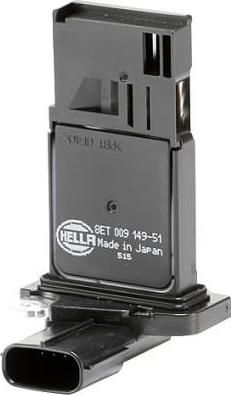 Hella 8ET 009 149-511 расходомер воздуха на SUBARU IMPREZA универсал (GG)