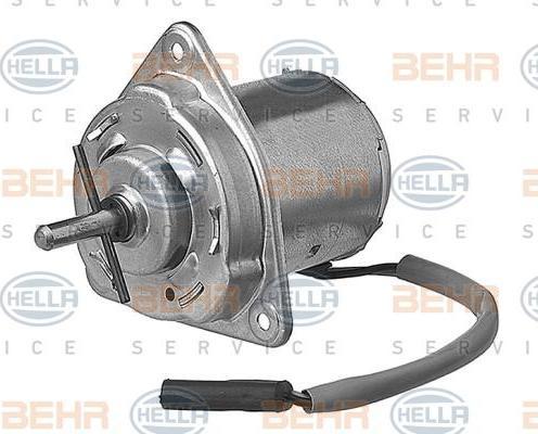 Hella 8EW 009 158-541 электродвигатель, вентилятор радиатора на RENAULT SUPER 5 (B/C40_)