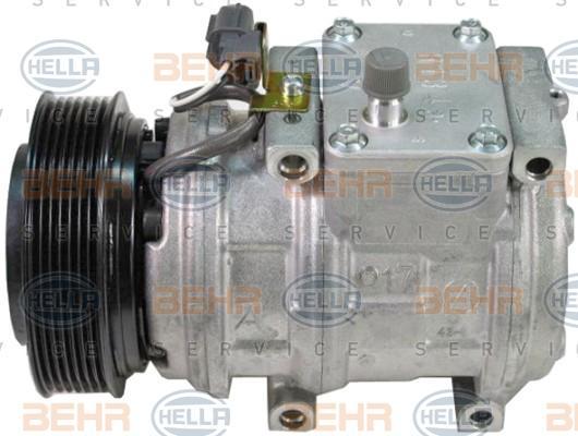 Hella 8FK 351 105-061 компрессор, кондиционер на LAND ROVER DEFENDER Station Wagon (LD)