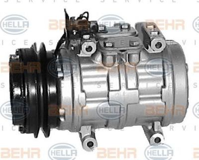 Hella 8FK 351 108-031 компрессор, кондиционер на MERCEDES-BENZ S-CLASS (W126)