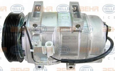 Hella 8FK 351 109-261 компрессор, кондиционер на VOLVO XC70 CROSS COUNTRY