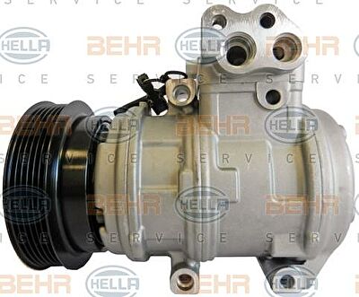 Hella 8FK 351 111-611 компрессор, кондиционер на HYUNDAI TUCSON (JM)