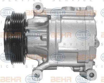 Hella 8FK 351 114-541 компрессор, кондиционер на FIAT PUNTO (188)