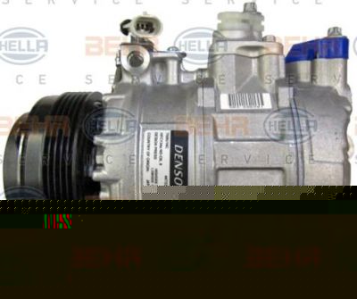 Hella 8FK 351 126-441 компрессор, кондиционер на OPEL ZAFIRA A (F75_)