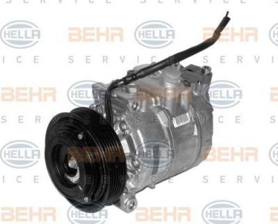 Hella 8FK 351 126-971 компрессор, кондиционер на OPEL VECTRA B Наклонная задняя часть (38_)