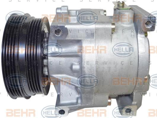 Hella 8FK 351 129-101 компрессор, кондиционер на FIAT PUNTO (188)