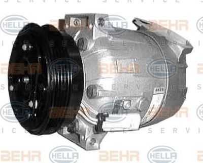 Hella 8FK 351 134-271 компрессор, кондиционер на FIAT BRAVA (182)