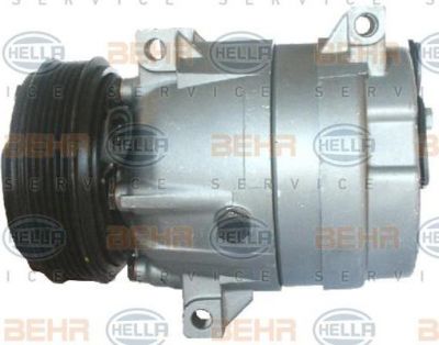 Hella 8FK 351 134-621 компрессор, кондиционер на RENAULT SCЙNIC I (JA0/1_)