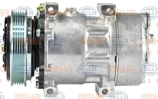 Hella 8FK 351 135-661 компрессор, кондиционер на RENAULT TRUCKS Premium