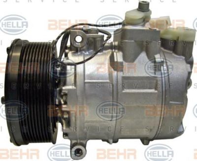 Hella 8FK 351 176-041 компрессор, кондиционер на MERCEDES-BENZ ACTROS