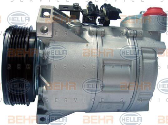 Hella 8FK 351 322-181 компрессор, кондиционер на VOLVO V70 III (BW)