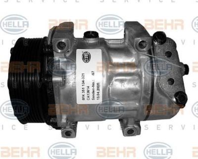 HELLA КОМПРЕССОР КОНДИЦИОНЕРА (8FK351134-321)