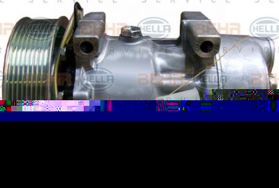 HELLA КОМПРЕССОР, КОНДИЦИОНЕР - АВТОМОБИЛЬ КОММЕРЧ. НАЗНАЧЕНИЯ - 24V (8FK351135-191)