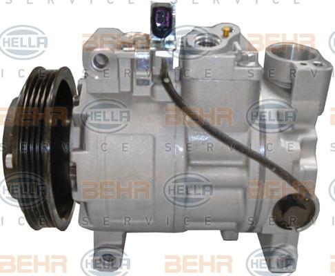 HELLA Компрессор кондиционера, ... (8fk351316-841)