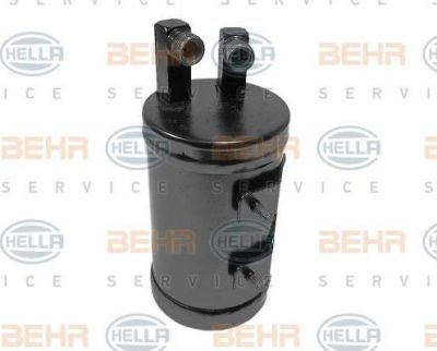 Hella 8FT 351 196-611 осушитель, кондиционер на SEAT TOLEDO I (1L)