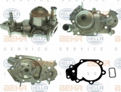 Hella 8MP 376 800-171 водяной насос на RENAULT CLIO I (B/C57_, 5/357_)