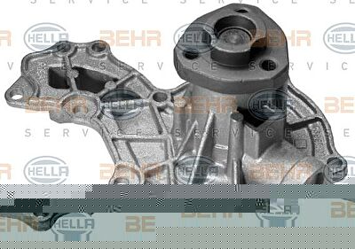 Hella 8MP 376 800-181 водяной насос на VW PASSAT Variant (3A5, 35I)