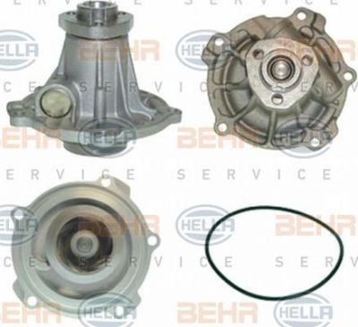 Hella 8MP 376 800-341 водяной насос на VW PASSAT Variant (3A5, 35I)
