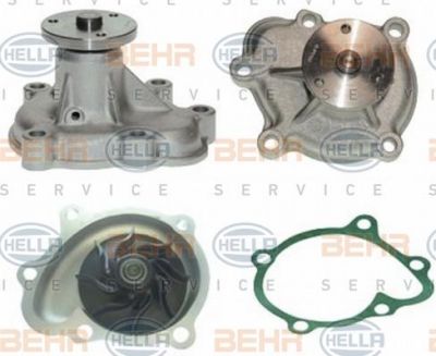 Hella 8MP 376 800-621 водяной насос на OPEL CORSA C фургон (F08, W5L)