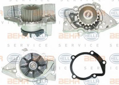 Hella 8MP 376 800-651 водяной насос на PEUGEOT PARTNER фургон (5)