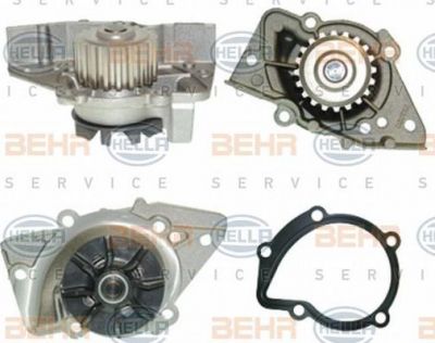 Hella 8MP 376 801-611 водяной насос на PEUGEOT 306 Break (7E, N3, N5)