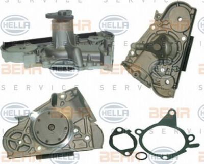Hella 8MP 376 802-331 водяной насос на MAZDA 323 C IV (BG)