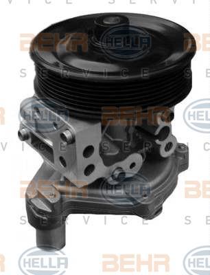 Hella 8MP 376 802-484 водяной насос на FORD TRANSIT фургон