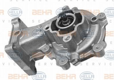 Hella 8MP 376 803-124 водяной насос на JAGUAR X-TYPE (CF1)