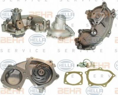 Hella 8MP 376 806-511 водяной насос на FIAT TIPO (160)