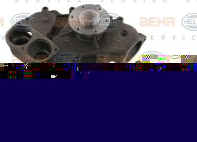 Hella 8MP 376 808-564 водяной насос на MERCEDES-BENZ O 307